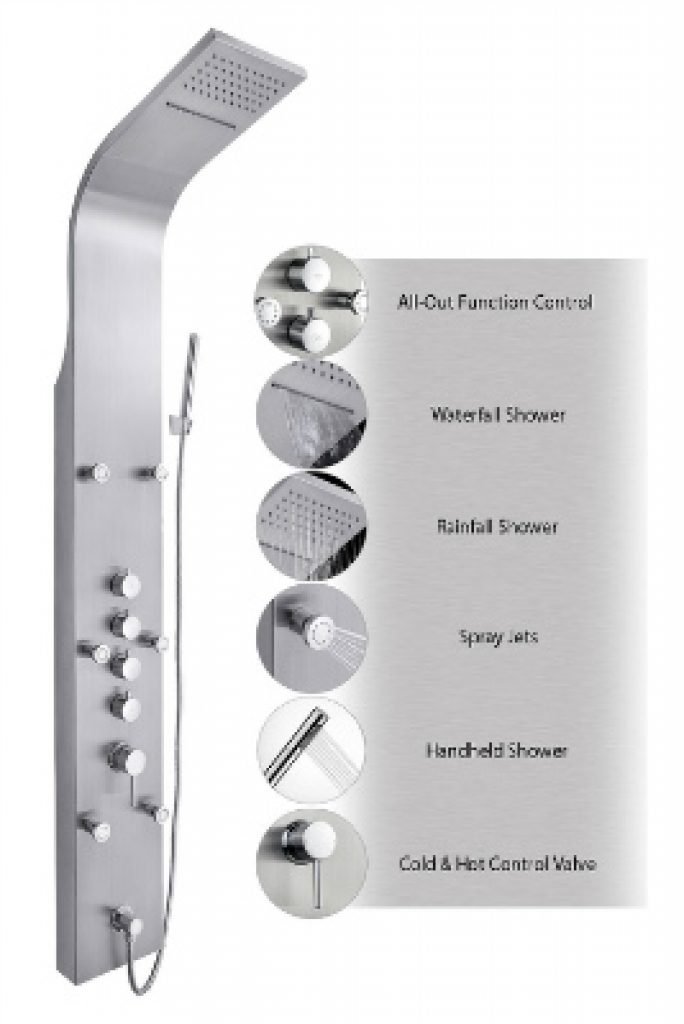 10 Ways Best Shower Panel Reviews Can Help You for 2023